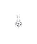 Pandora Mother and Daughter Joia Conta Pendente Pulseira Mulher 792643C01