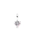 Pandora Pink Family Tree and Heart Joia Conta Pendente Pulseira Mulher 792654C01