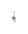 Pandora Disney The Little Mermaid Sebastian Crab Joia Conta Pendente Pulseira Mulher 792694C01