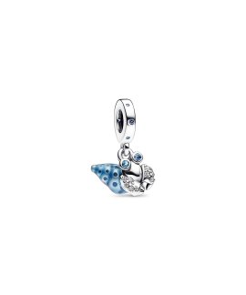 Pandora Glow-in-the-dark Hermit Crab Joia Conta Pendente Pulseira Mulher 792700C01