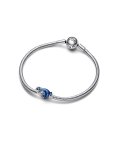 Pandora Metallic Blue Gecko Joia Conta Mulher 792701C01