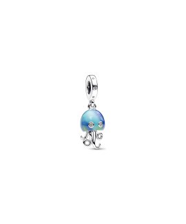 Pandora Colour-changing Jellyfish Joia Conta Pendente Pulseira Mulher 792704C01