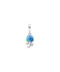 Pandora Colour-changing Jellyfish Joia Conta Pendente Pulseira Mulher 792704C01