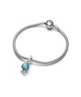 Pandora Colour-changing Jellyfish Joia Conta Pendente Pulseira Mulher 792704C01