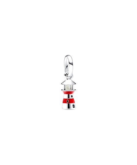 Pandora Glow-in-the-dark Lighthouse Joia Conta Pendente Pulseira Mulher 792714C01 Pandora Glow-in-the-dark Lighthouse Joia Conta Pendente Pulseira Mulher 792714C01