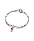 Pandora Glow-in-the-dark Lighthouse Joia Conta Pendente Pulseira Mulher 792714C01 Pandora Glow-in-the-dark Lighthouse Joia Conta Pendente Pulseira Mulher 792714C01