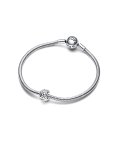 Pandora Studded Joia Conta Clip Mulher 792746C00 Pandora Studded Joia Conta Clip Mulher 792746C00