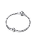 Pandora Studded Joia Conta Clip Mulher 792746C00