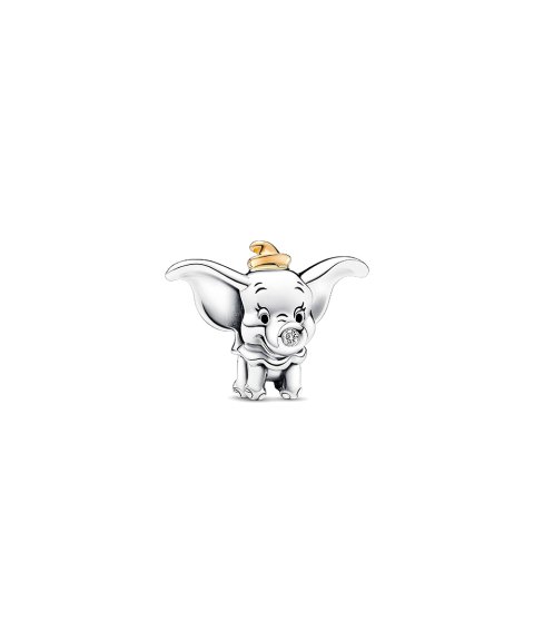 Pandora Disney 100th Anniversary Dumbo Joia Conta Pendente Pulseira Mulher 792748C01