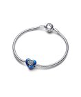 Pandora Blue Spinnable Heart Joia Conta Mulher 792750C01