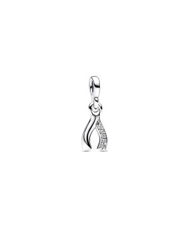 Pandora ME Wishbone Mini Joia Conta Pendente Pulseira Mulher 792803C01