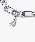 Pandora ME Wishbone Mini Joia Conta Pendente Pulseira Mulher 792803C01