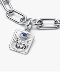 Pandora ME Tarot Card Medallion Joia Conta Pendente Pulseira Mulher 792807C01