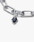 Pandora ME Hamsa Hand Mini Joia Conta Pendente Pulseira Mulher 792808C01 Pandora ME Hamsa Hand Mini Joia Conta Pendente Pulseira Mulher 792808C01