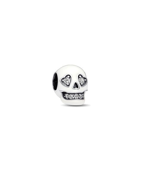 Pandora Sparkling Skull Joia Conta Mulher 792811C01