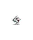 Pandora Gingerbread House Joia Conta Mulher 792823C01
