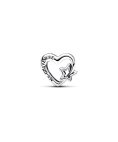 Pandora Family Heart and Star Joia Conta Mulher 792829C00