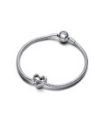 Pandora Family Heart and Star Joia Conta Mulher 792829C00