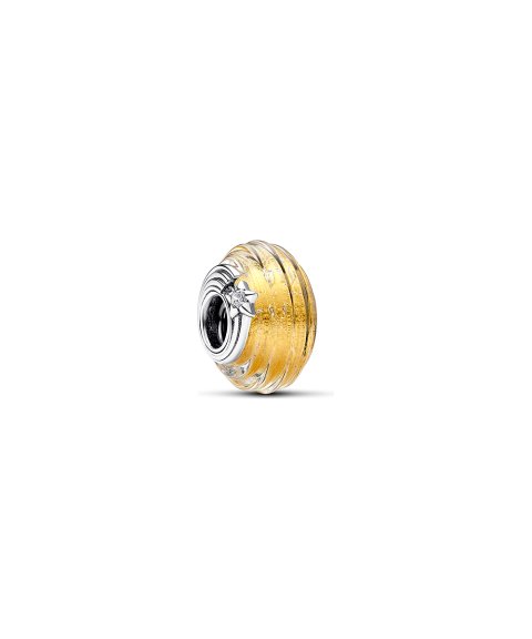 Pandora Shooting Star Grooved Murano Glass Joia Conta Mulher 792982C01 Pandora Shooting Star Grooved Murano Glass Joia Conta Mulher 792982C01