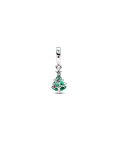 Pandora Sparkling Christmas Tree Joia Conta Pendente Pulseira Mulher 792983C01