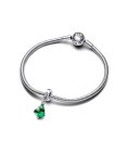 Pandora Sparkling Christmas Tree Joia Conta Pendente Pulseira Mulher 792983C01