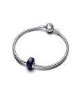 Pandora Faceted Blue Murano Joia Conta Mulher 792984C00