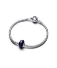 Pandora Faceted Blue Murano Joia Conta Mulher 792984C00 Pandora Faceted Blue Murano Joia Conta Mulher 792984C00