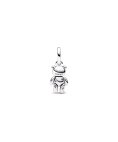 Pandora Movable Teddy Bear Joia Conta Pendente Pulseira Mulher 792986C01