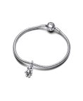 Pandora Movable Teddy Bear Joia Conta Pendente Pulseira Mulher 792986C01 Pandora Movable Teddy Bear Joia Conta Pendente Pulseira Mulher 792986C01