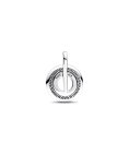 Pandora ME Zodiac Wheel Medallion Joia Conta Pendente Pulseira Mulher 793038C01