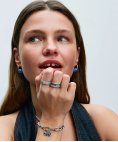 Pandora ME Purple Chakra Heart Mini Joia Conta Pendente Pulseira Mulher 793042C04 Pandora ME Purple Chakra Heart Mini Joia Conta Pendente Pulseira Mulher 793042C04