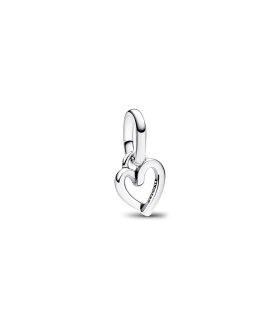 Pandora ME Freehand Heart Mini Joia Conta Pendente Pulseira Mulher 793048C00