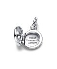 Pandora Love Locket Joia Conta Pendente Pulseira Mulher 793066C01