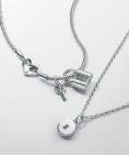 Pandora Love Locket Joia Conta Pendente Pulseira Mulher 793066C01