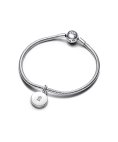 Pandora Love Locket Joia Conta Pendente Pulseira Mulher 793066C01