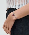 Pandora Red Heart and Arrow Joia Conta Pendente Pulseira Mulher 793085C01