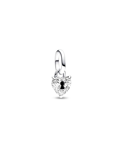 Pandora ME Keyhole Heart Joia Conta Pendente Pulseira Mulher 793086C01