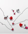 Pandora Hidden Message Heart Joia Conta Mulher 793087C01