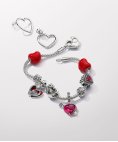 Pandora Hidden Message Heart Joia Conta Mulher 793087C01