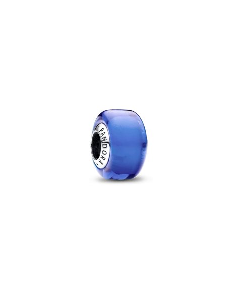 Pandora Mini Murano Blue Joia Conta Mulher 793105C00