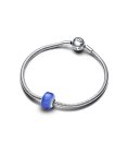 Pandora Mini Murano Blue Joia Conta Mulher 793105C00