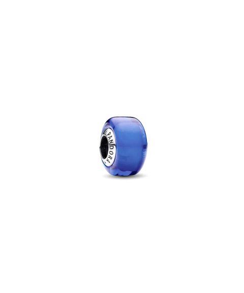 Pandora Mini Murano Blue Joia Conta Mulher 793105C00