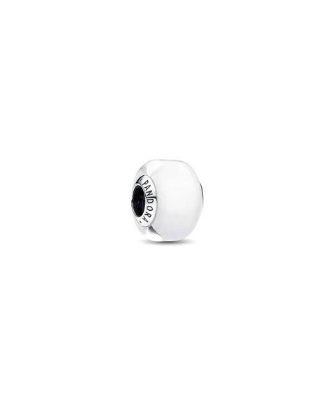 Pandora Mini Murano White Joia Conta Mulher 793118C00