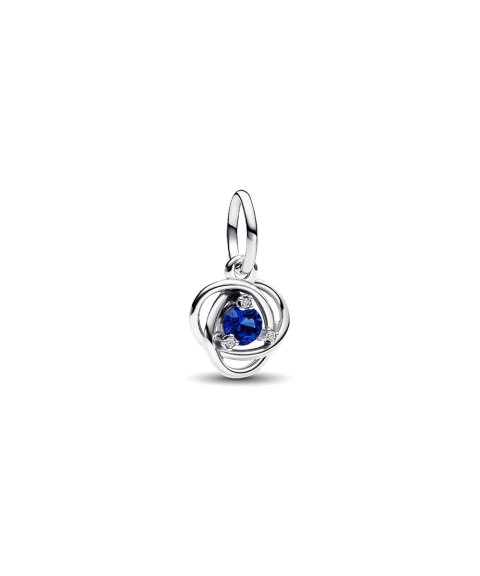 Pandora Birthstone September Eternity Circle Joia Conta Pendente Pulseira Mulher 793125C09