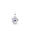Pandora Birthstone September Eternity Circle Joia Conta Pendente Pulseira Mulher 793125C09