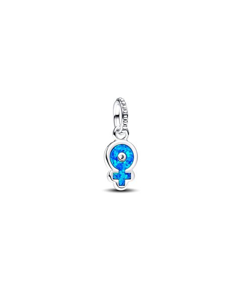 Pandora UNICEF Powerful Women Joia Conta Pendente Pulseira Pendente Colar Mulher 793181C01