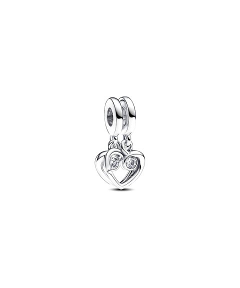 Pandora Forever and Always Joia Conta Pendente Pulseira Mulher 793232C01