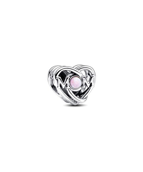 Pandora Mum and Heart Joia Conta Mulher 793233C01