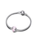 Pandora Encircled Pink Murano Joia Conta Mulher 793241C00