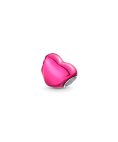 Pandora Metallic Pink Heart Joia Conta Mulher 793337C03